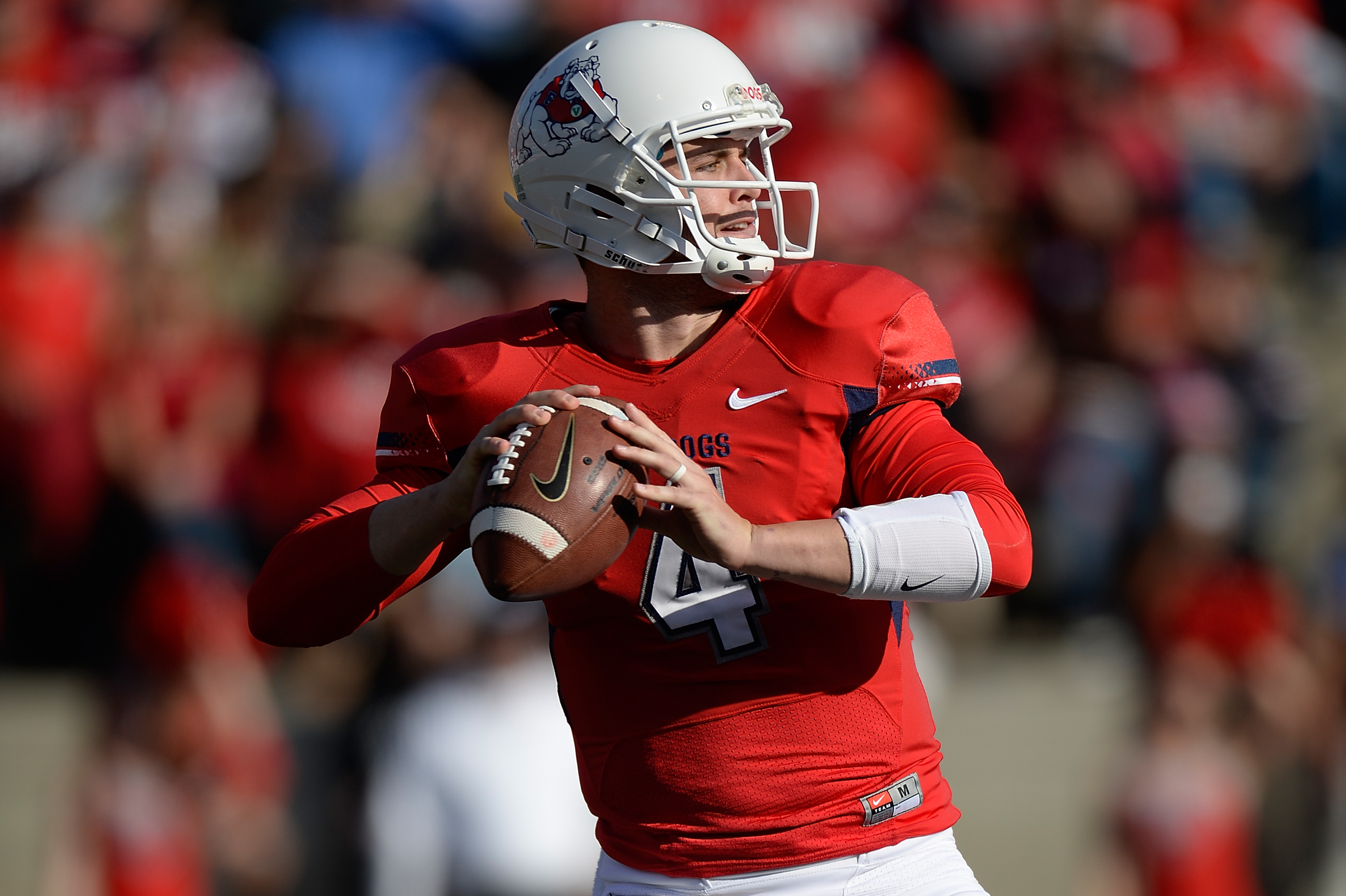 Derek Carr 2014 NFL Draft scouting report 