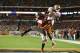 Clemson Tigers wide receiver Martavis Bryant (1) makes a catch for a touchdown as Ohio State Buckeyes cornerback Armani Reeves, left, defends during the first half of the Orange Bowl NCAA college football game, Friday, Jan. 3, 2014, in Miami Gardens, Fla. (AP Photo/Wilfredo Lee)
