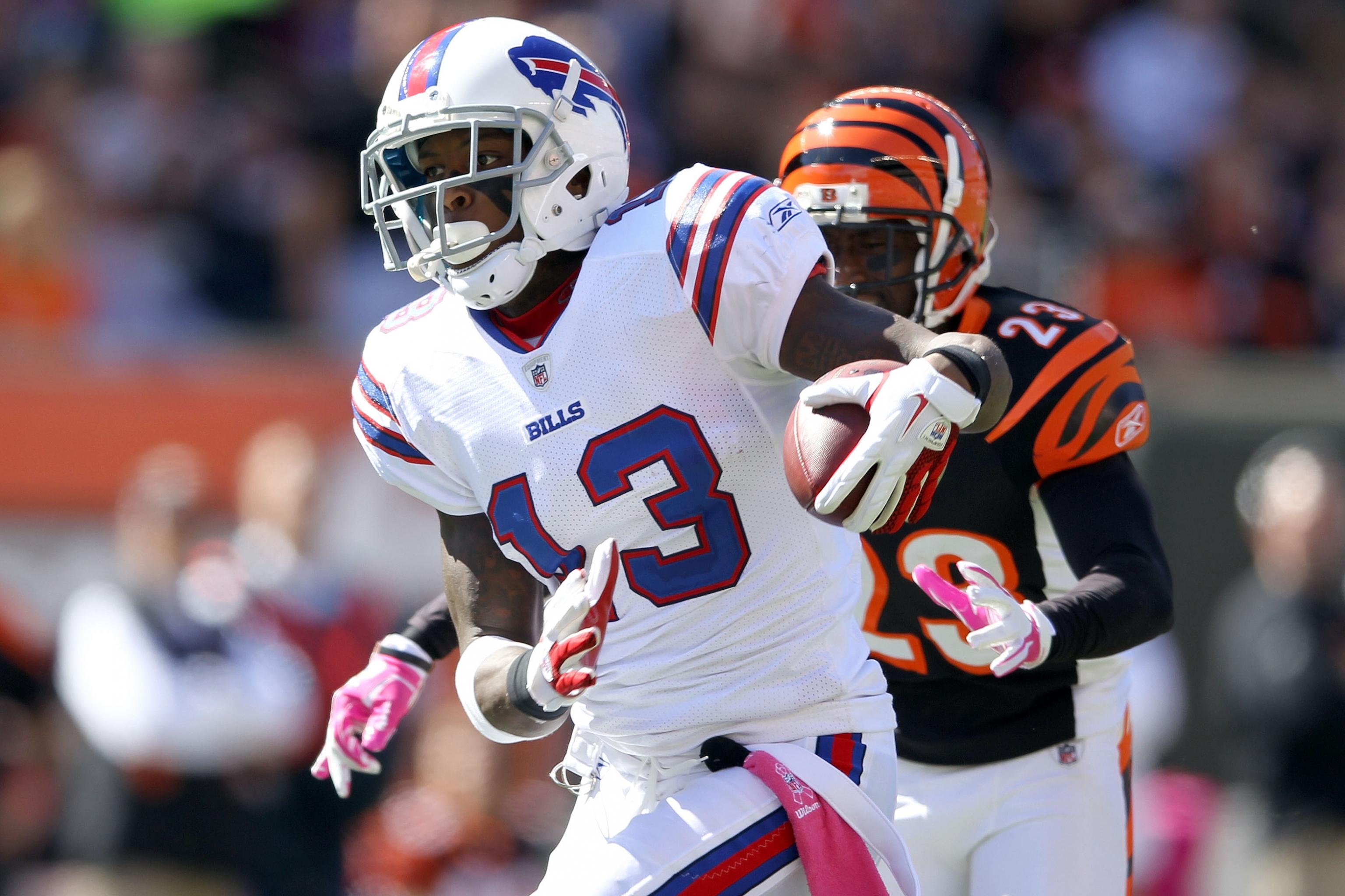 Buffalo Bills trade WR Stevie Johnson to 49ers, Sports