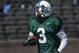 Tulane wide receiver Ryan Grant (3) participates in the Tulane spring NCAA football game in New Orleans, Saturday, March 2, 2013. (AP Photo/Bill Haber)