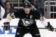 Pittsburgh Penguins' Sidney Crosby (87)lines up for a face off in the second period of game 5 of a second-round NHL playoff hockey series against the New York Rangers Pittsburgh Friday, May 9, 2014. The Rangers won 5-1. (AP Photo/Gene J. Puskar)