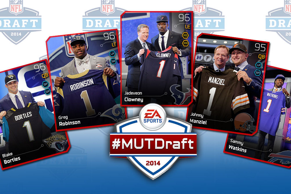Madden Ultimate Team Highlighting NFL Draft Day Experience and New