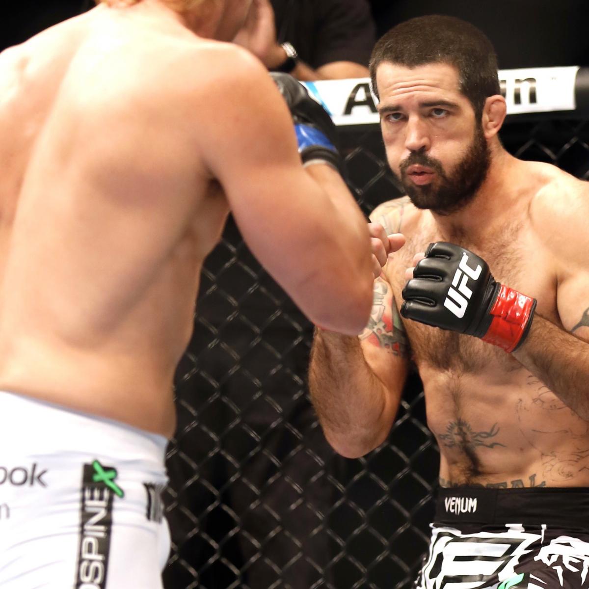 UFC Fight Night 40 Live Results, Play by Play and Main ...
