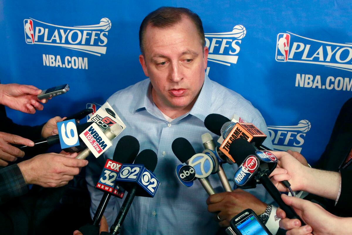 Chicago Bulls Must Silence Speculation On Tom Thibodeau s Future For