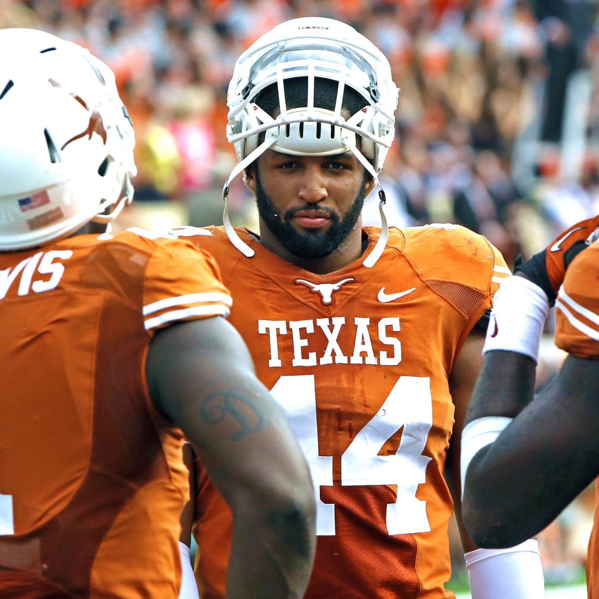Texas Longhorns Go Undrafted in NFL Draft for 1st Time Since 1937 ...