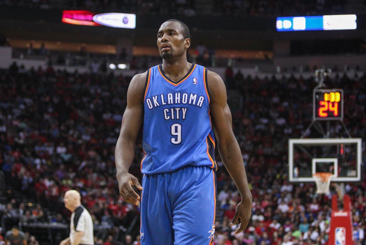 Serge Ibaka's Emergence Key in OKC Thunder Elevating Playoff Ceiling News, Scores, Highlights