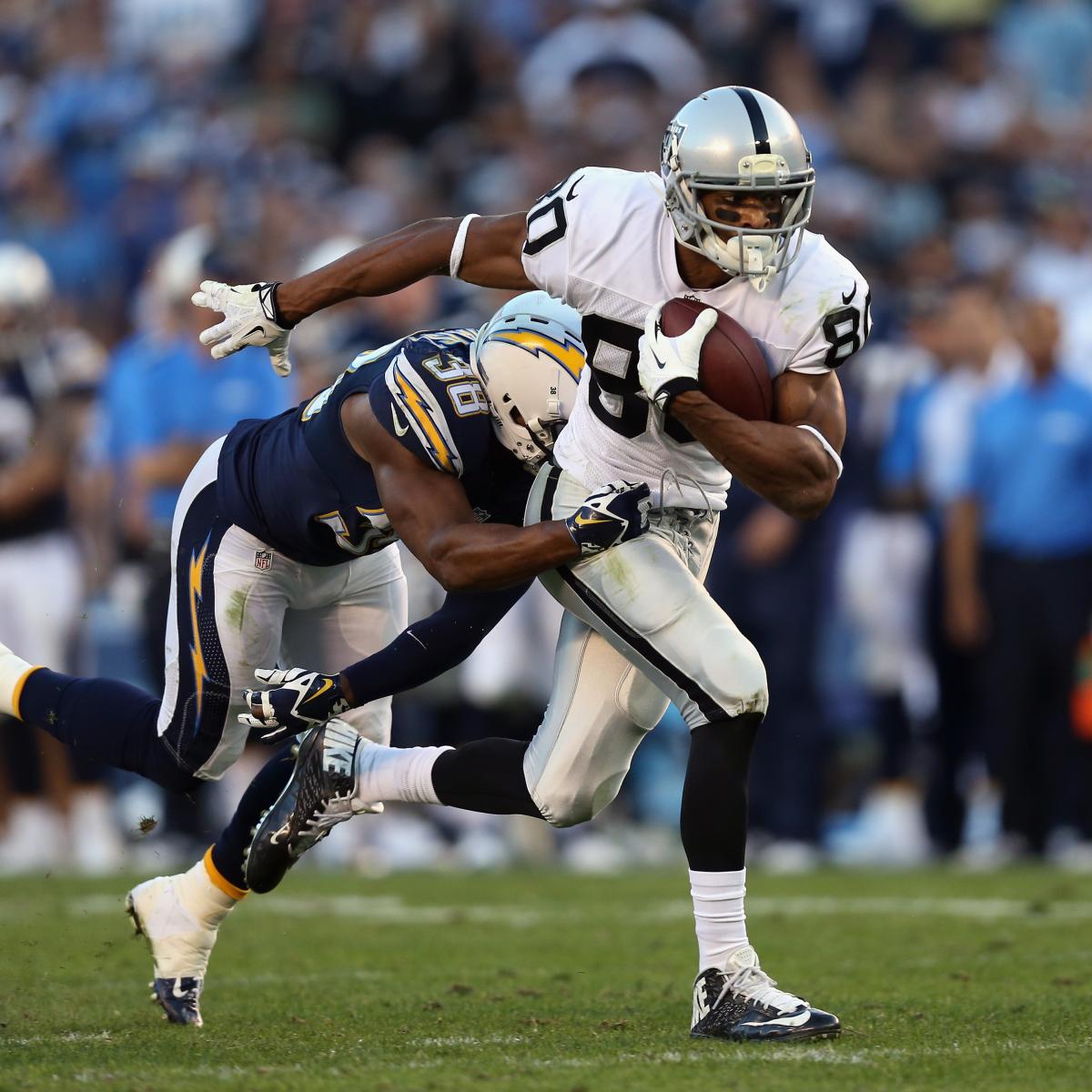 Oakland Raiders Undrafted Free Agents Is the Next Rod Streater on This