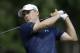 Jordan Spieth hits from the ninth tee during the third round of The Players championship golf tournament at TPC Sawgrass, Saturday, May 10, 2014 in Ponte Vedra Beach, Fla. (AP Photo/Gerald Herbert)