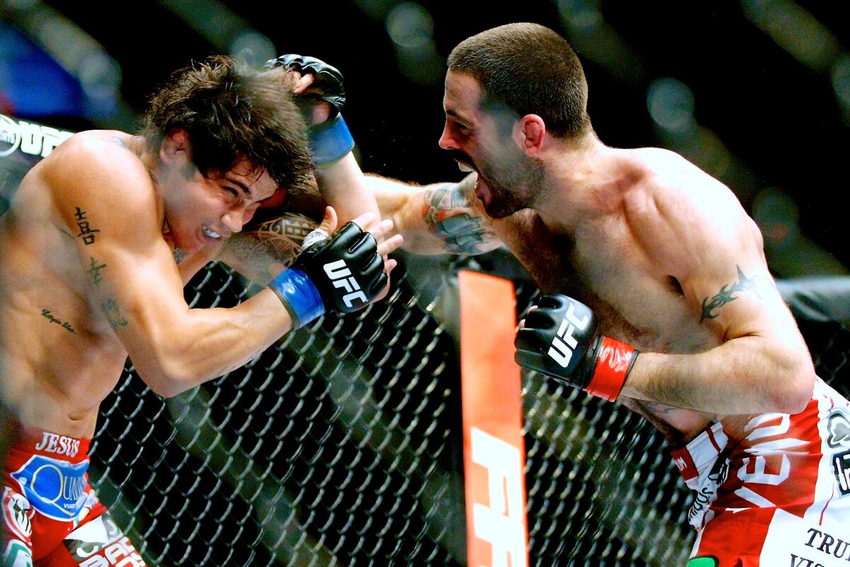 UFC Fight Night 40 Results The Real Winners and Losers from Brown vs