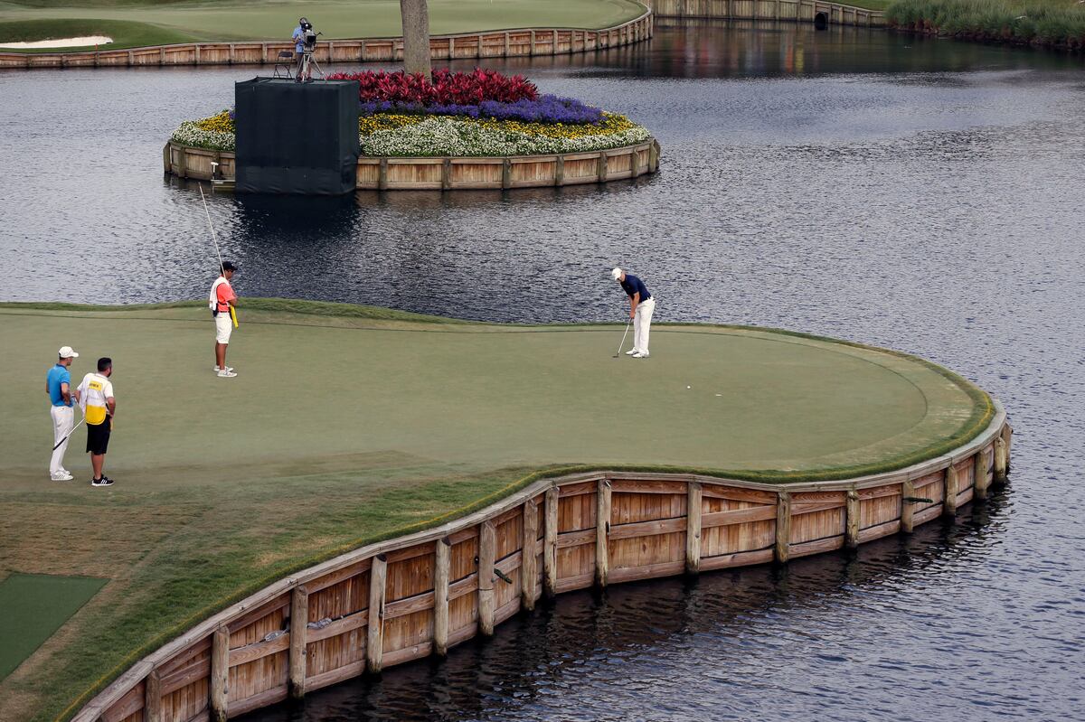 TPC Sawgrass 2014 Updating Results and Leaderboard Standings for Day 4