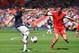 SOUTHAMPTON, ENGLAND - MAY 11: (L-R) Juan Mata of Manchester United and Jack Cork of Southampton challenge for the ball during the Barclays Premier League match between Southampton and Manchester United at St Mary's Stadium on May 11, 2014 in Southampton, England. (Photo by Mike Hewitt/Getty Images)