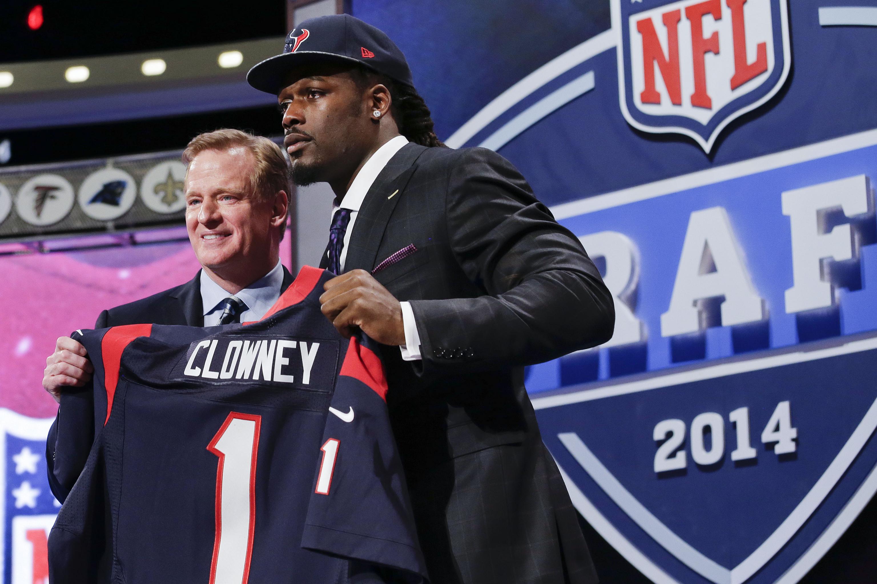 What about Jarvis Landry? Jadeveon Clowney? Draft a QB from Cincy