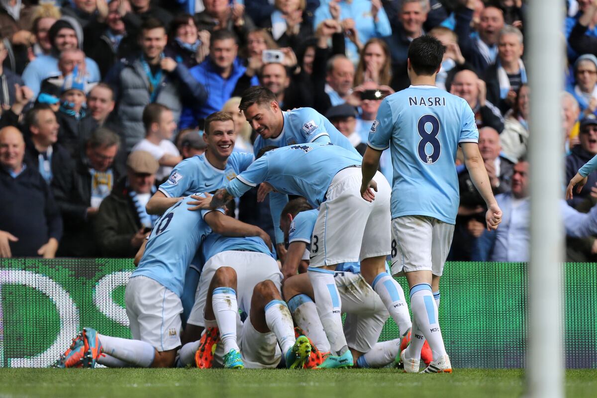 Twitter Reacts as Manchester City Capture 2013-14 Premier League Title