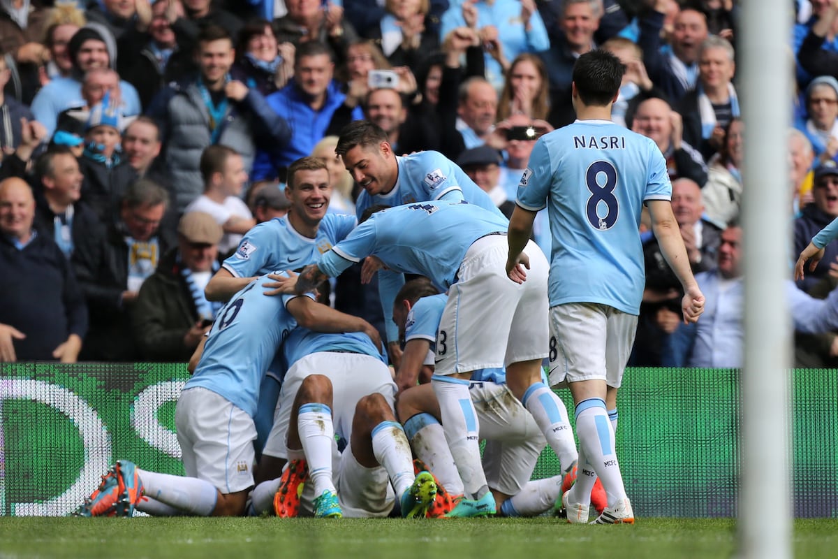 Man City Twitter Twitter Reacts as Manchester City Capture 2013-14 Premier League Title