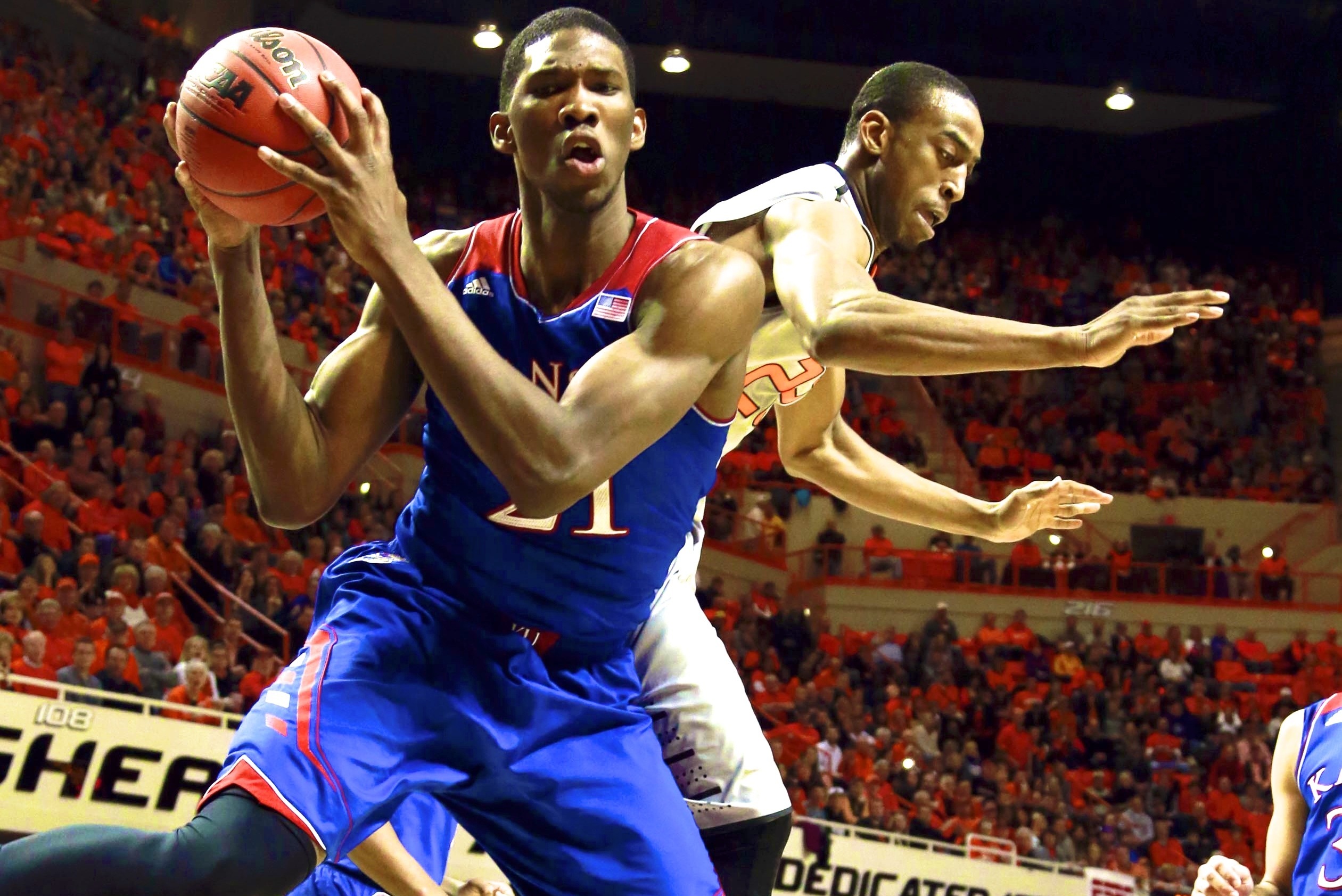 NBA Draft 2014  Joel Embiid out 4-6 months, Jabari Parker is a