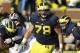 Is No. 78 the new No. 77? Erik Magnuson is among contenders for the LT position vacated by Taylor Lewan.