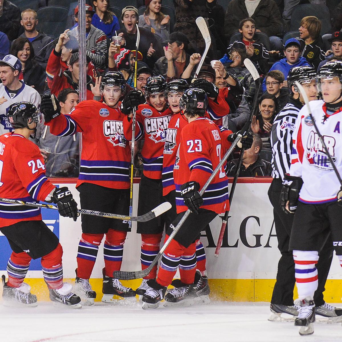 NHL Comparisons for Top Offensive Prospects in the 2014 Draft News