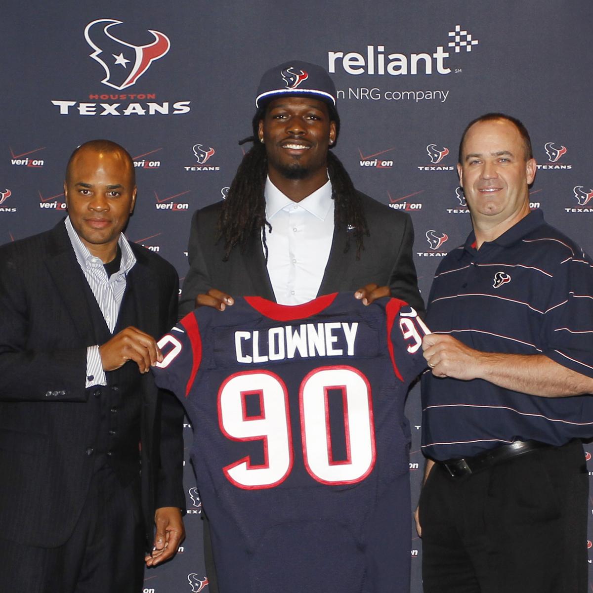 Decision time for the Texans: Draft day is tomorrow