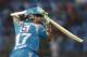 Pune Warriors batsman Robin Uthappa watches his shot during their Indian Premier League (IPL) cricket match against Royal Challengers Bangalore in Bangalore, India, Tuesday, April 17, 2012. (AP Photo/Aijaz Rahi)