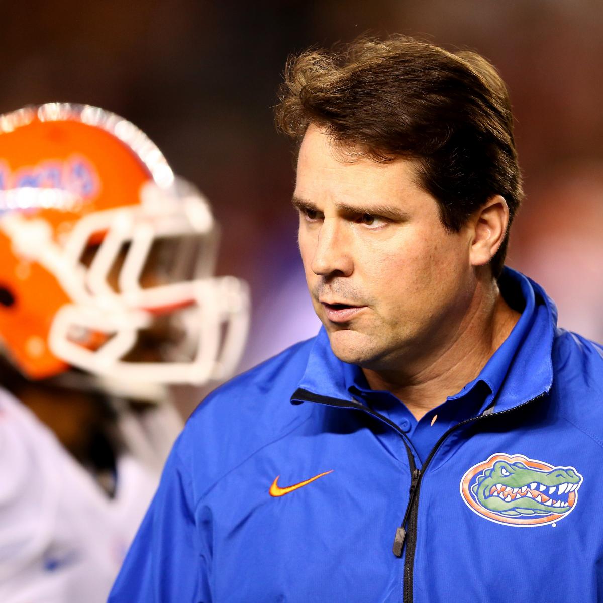 SEC Football 5 Coaches on the Hot Seat in 2014 News, Scores