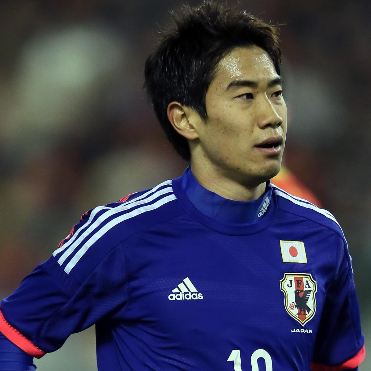 Japan World Cup Roster 2014: Full 23-Man Squad and Starting 11 ...