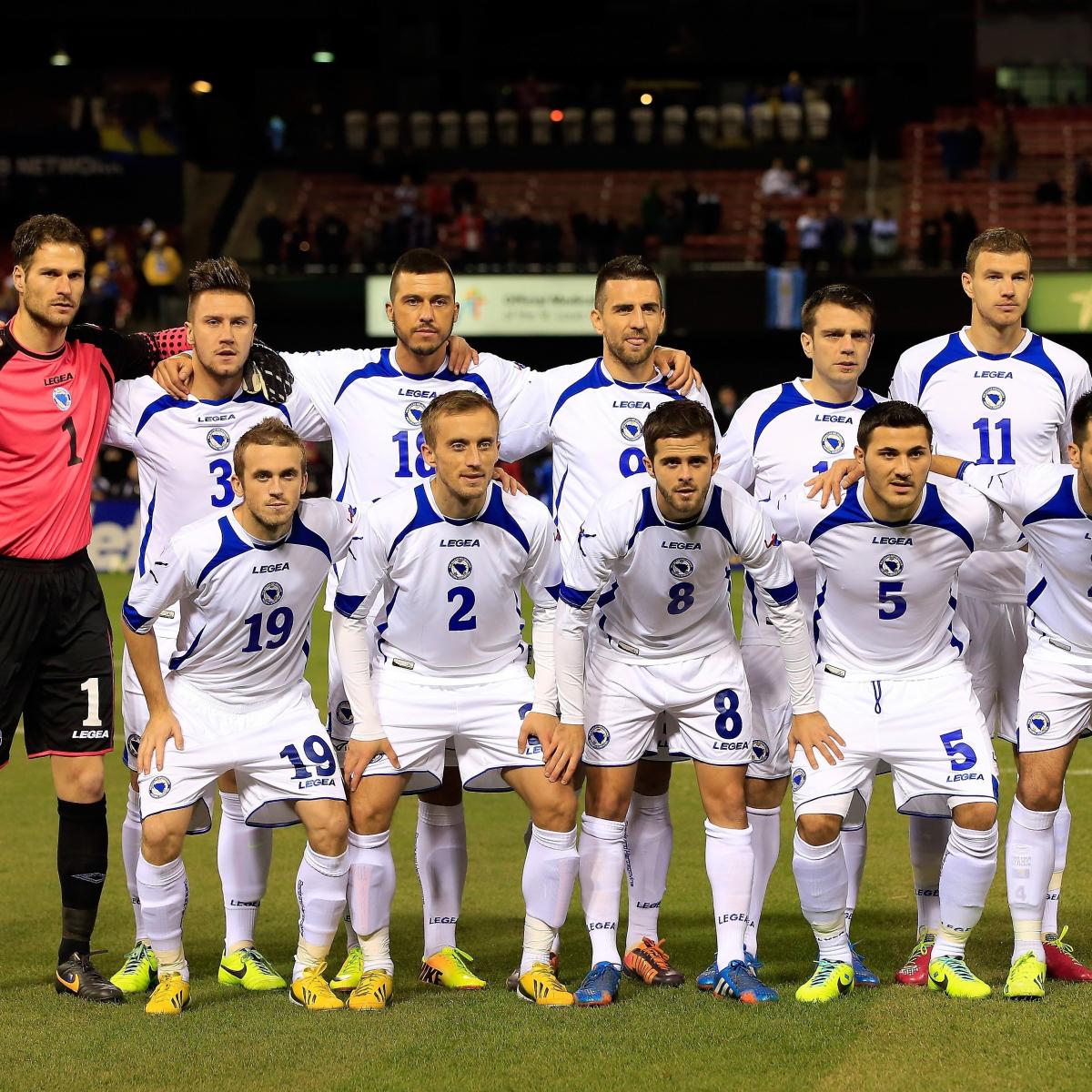 Bosnia and Herzegovina FIFA 2014 World Cup Team Guide News, Scores