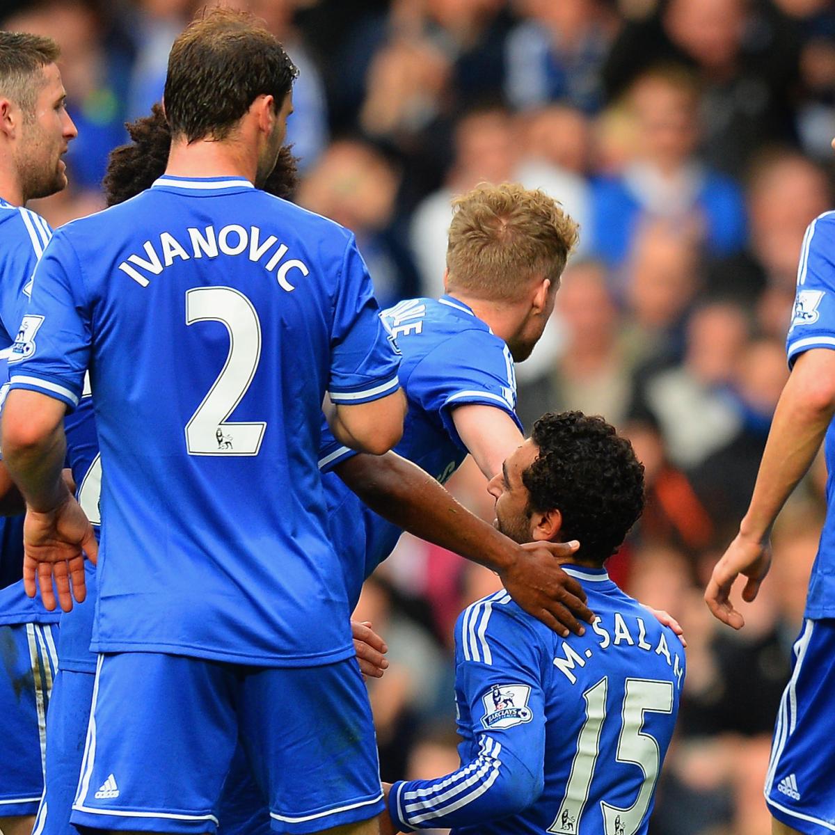 Power Ranking Every Chelsea Player from the 2013/14 Premier League 