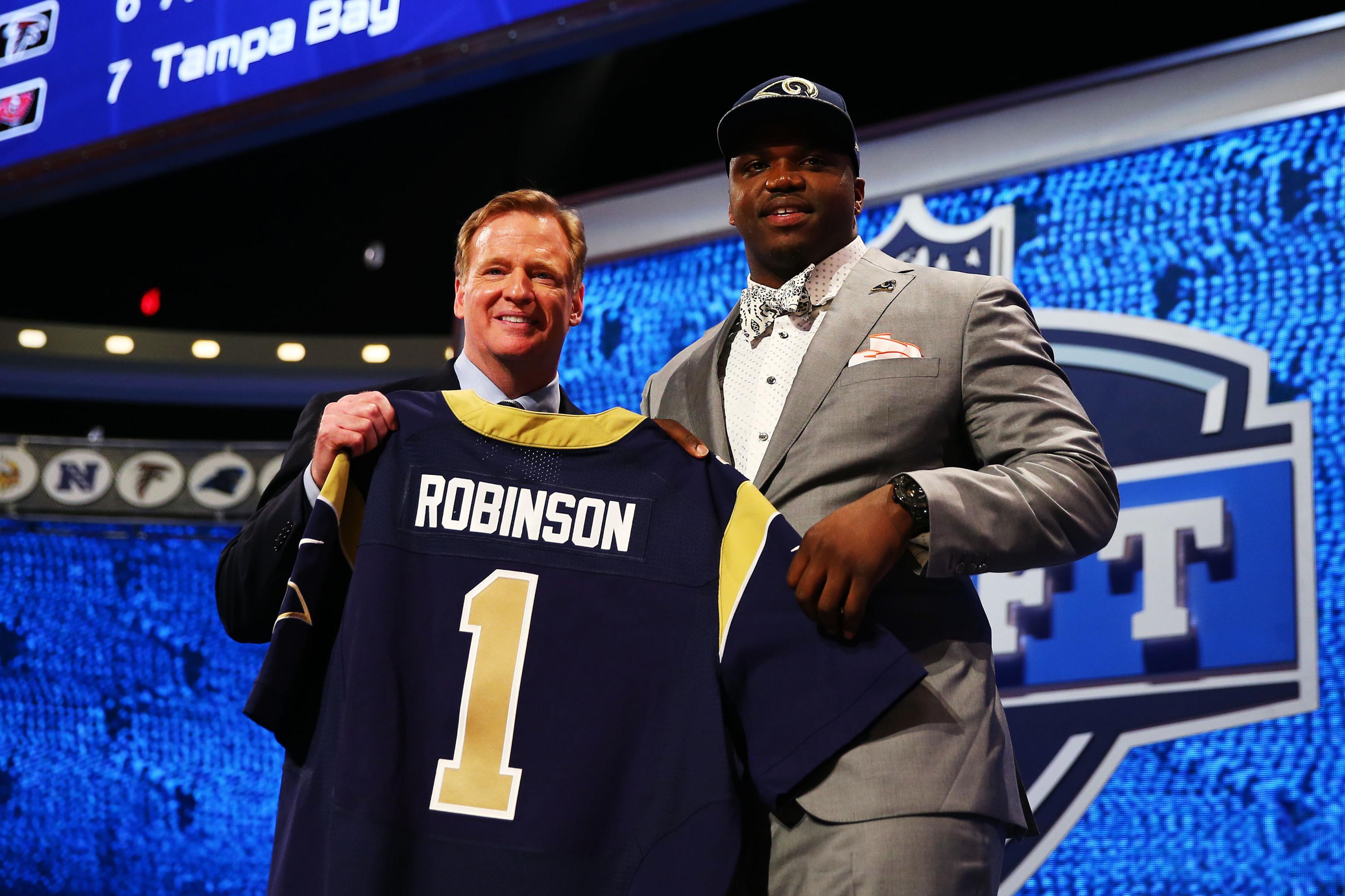 Keith Reaser, Randell Johnson taken in 2014 NFL Draft