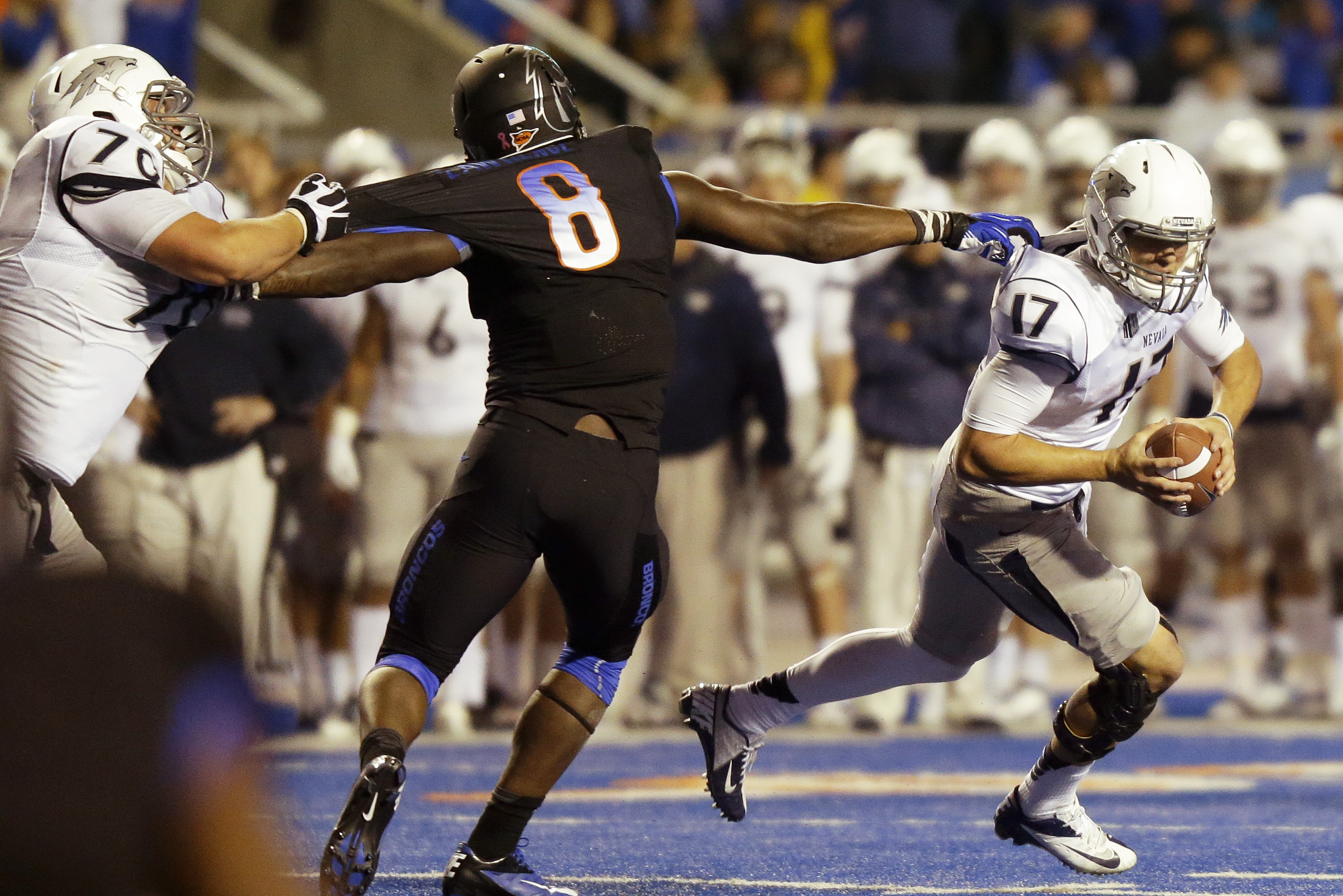 DeMarcus Lawrence, Defensive End, Boise State Broncos, Dallas