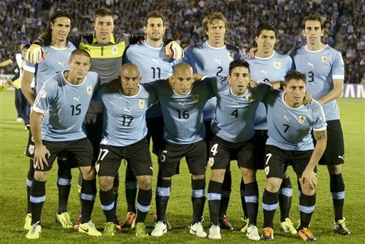Diego Forlán Uruguay national football team Real Madrid C.F. La