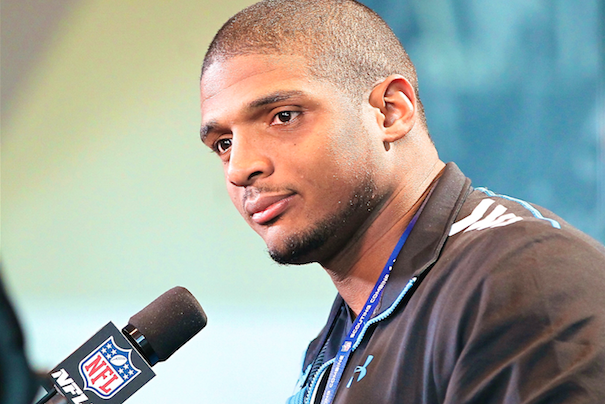 Michael Sam's draft-day kiss was sad starting point for spiral