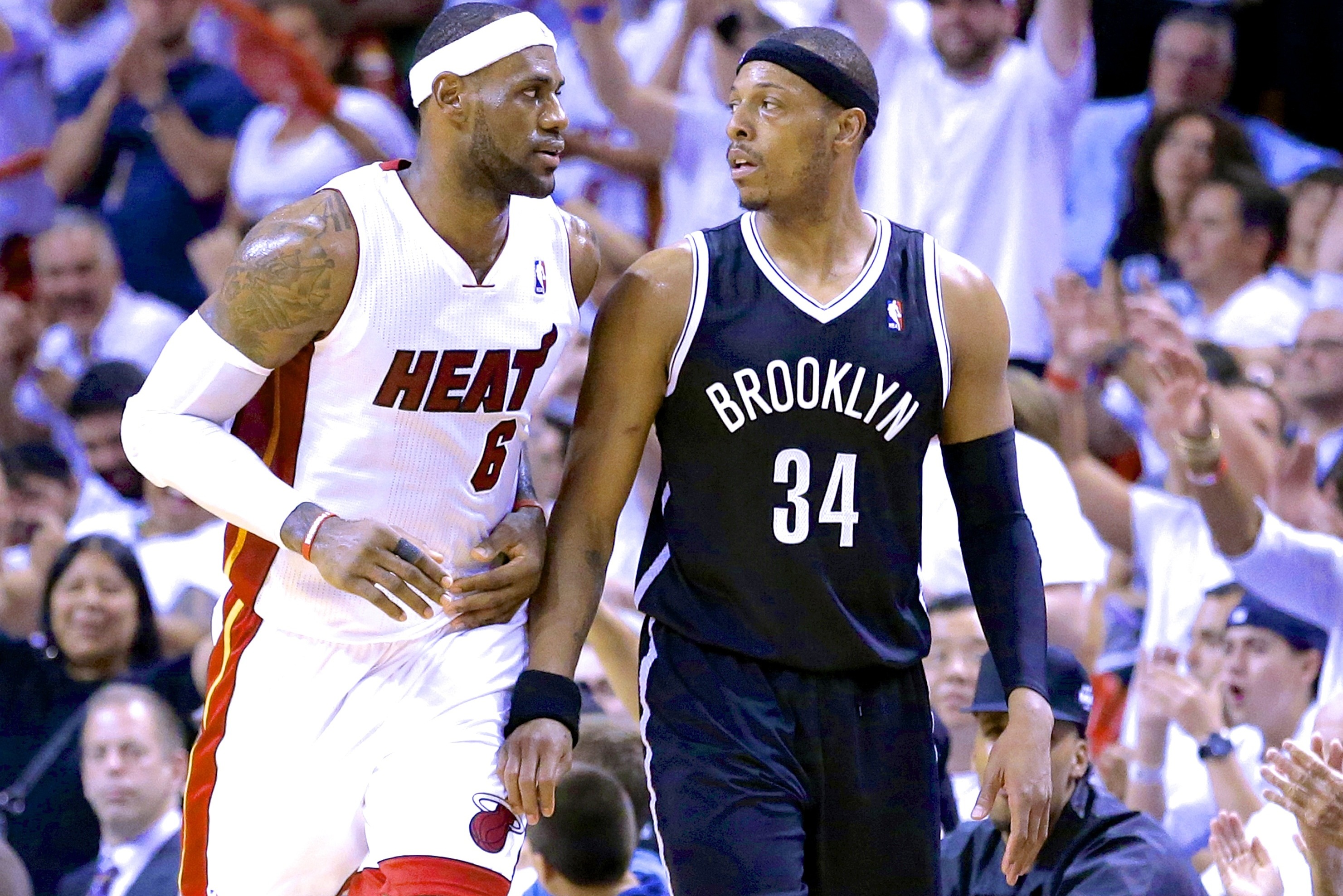 Paul Pierce Wants to Defend LeBron James, Says Miami Heat 'Not ...