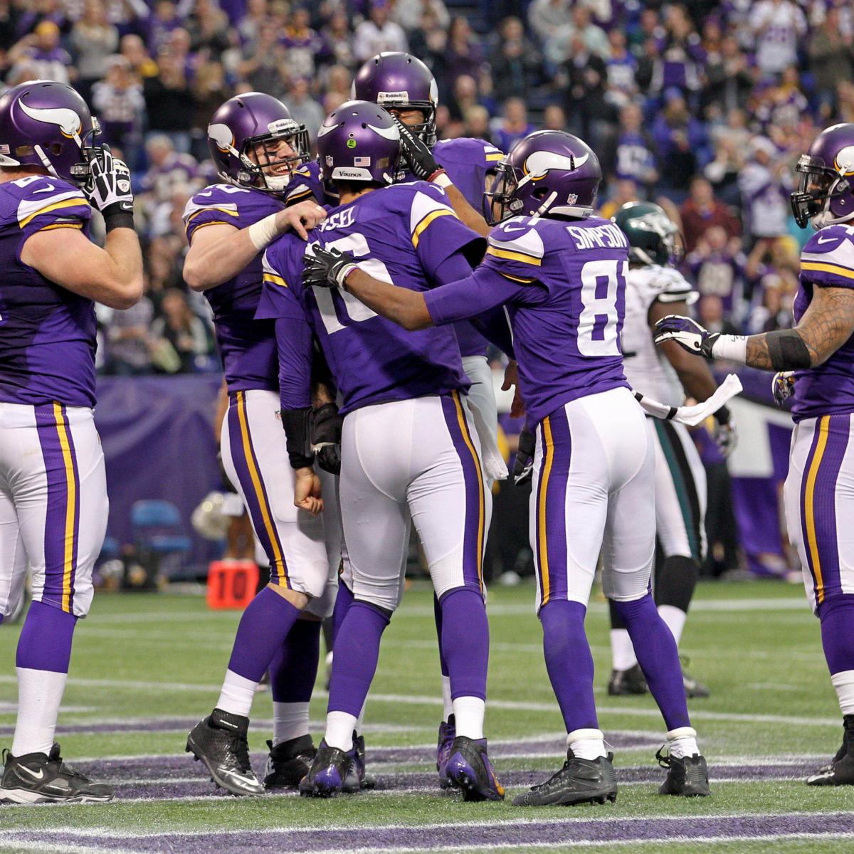 Breaking Down the Minnesota Vikings' Roster After the 2014 Draft News