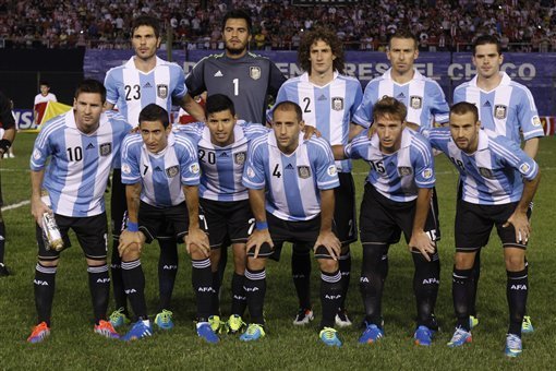 Argentina 2014 FIFA World Cup Squad: Player-by-Player Guide | Bleacher