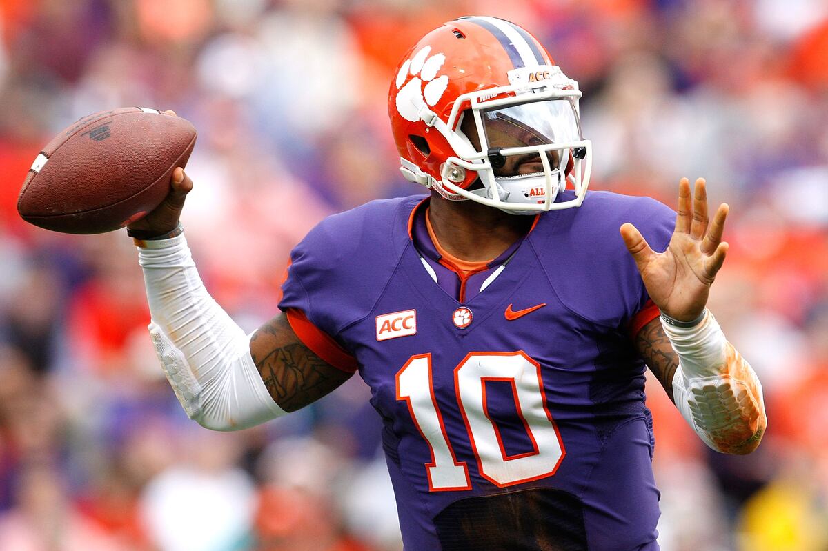 An in-Depth Look at New York Jets' Most Intriguing Selection, Tajh Boyd | Bleacher Report ...