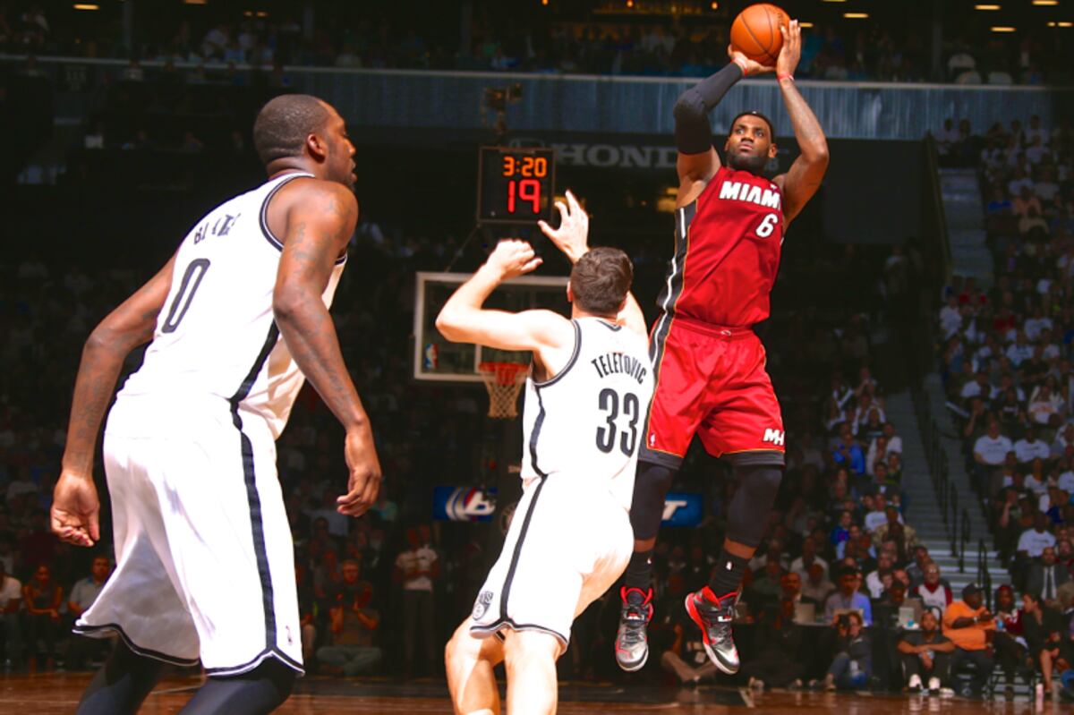 Heat vs. Nets Game 4 Score and Twitter Reaction from 2014 NBA Playoffs News, Scores