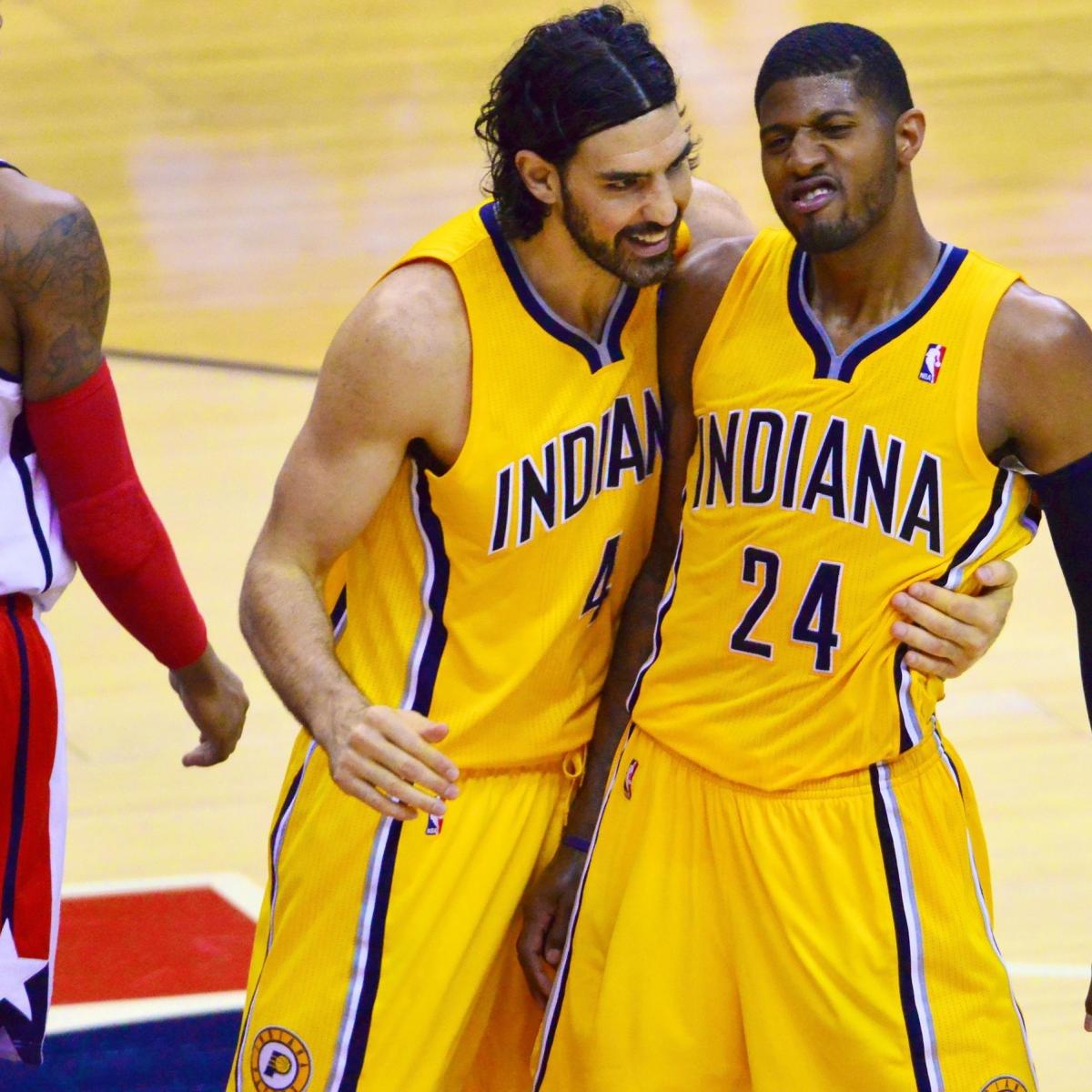 Paul George, Roy Hibbert Part Ways With Haircuts