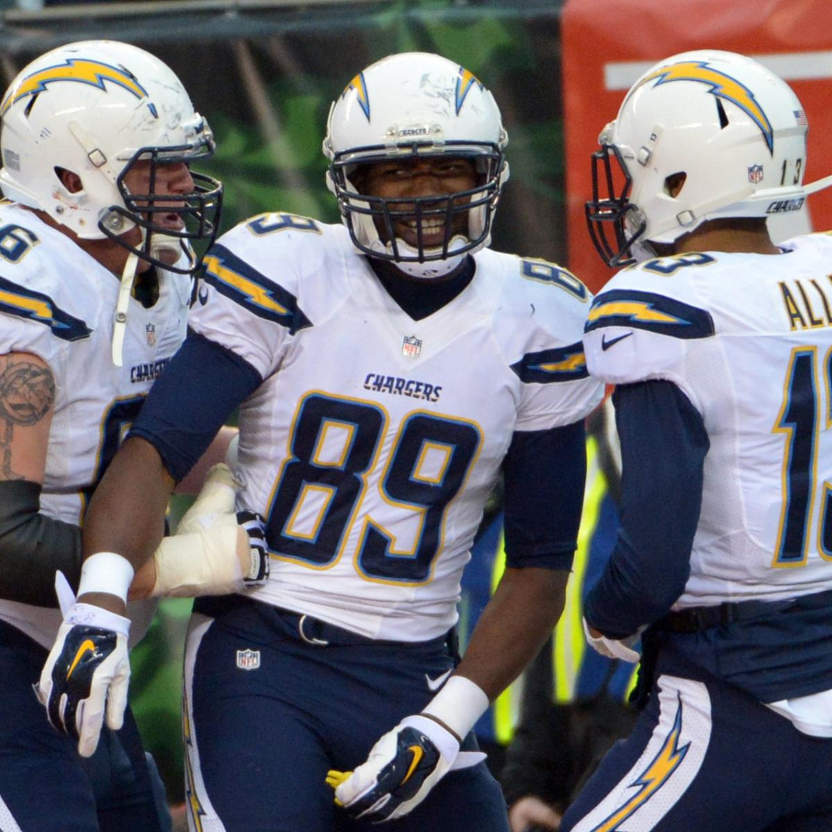 Breaking Down Chargers Roster After the 2014 Draft News, Scores