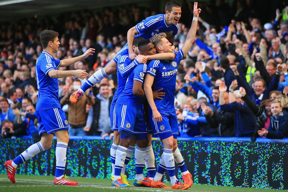 Chelsea's 10 Best Goals of the 2013/14 Premier League Season News