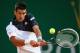 MONTE-CARLO, MONACO - APRIL 18: Novak Djokovic of Serbia in action against Guillermo Garcia-Lopez of Spain during day six of the ATP Monte Carlo Rolex Masters Tennis at Monte-Carlo Sporting Club on April 18, 2014 in Monte-Carlo, Monaco. (Photo by Julian Finney/Getty Images)