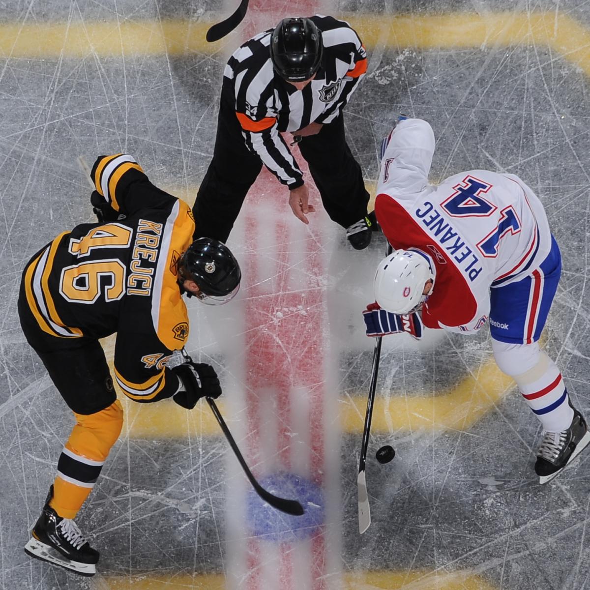 Montreal Canadiens vs. Boston Bruins Game 7 Keys for Each Team News