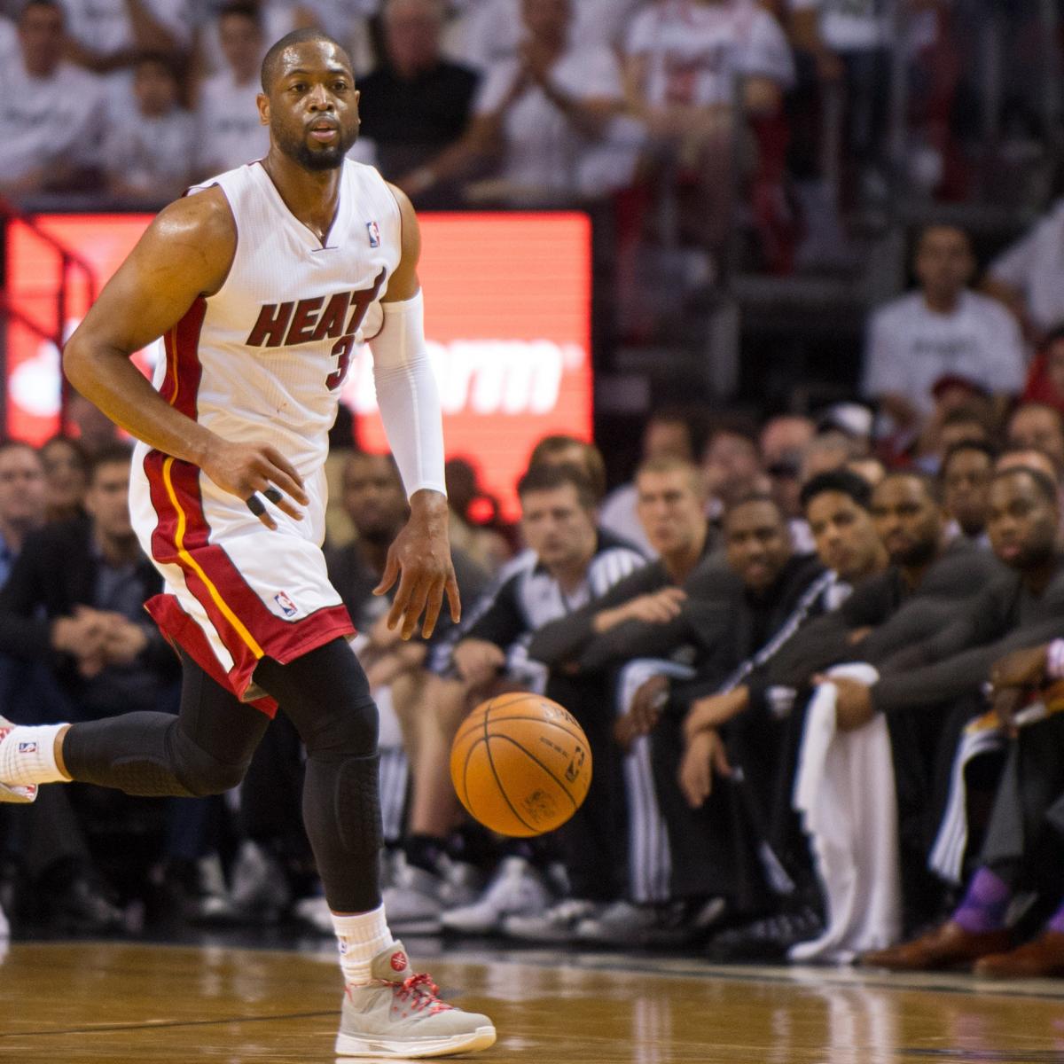 What Do Miami Heat Need from Dwyane Wade to Complete Three ...