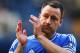 LONDON, ENGLAND - MAY 04: John Terry of Chelsea acknowledges the crowd following the Barclays Premier League match between Chelsea and Norwich City at Stamford Bridge on May 4, 2014 in London, England. (Photo by Clive Rose/Getty Images)