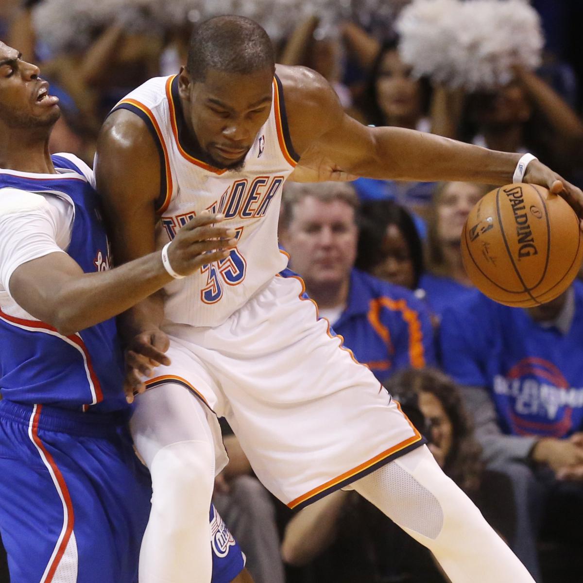 Clippers vs. Thunder How Oklahoma City Can Take Control of the Series News, Scores