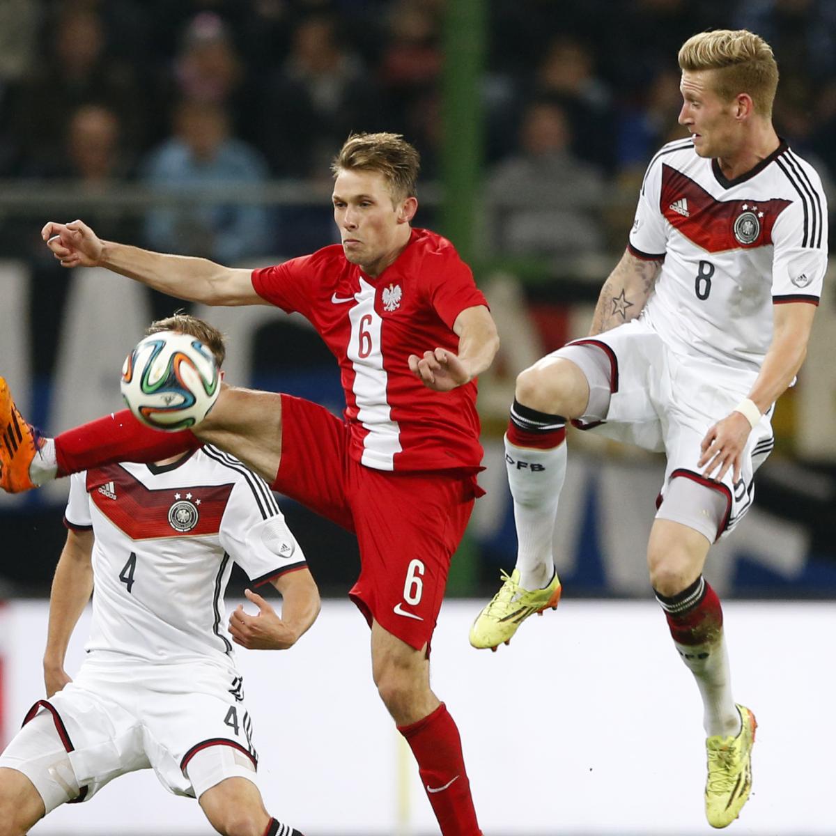 Germany vs. Poland International Friendly Score, Grades and PostMatch