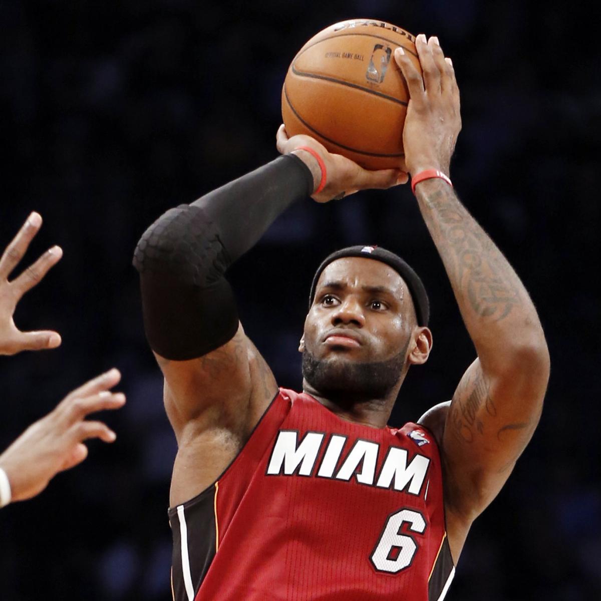 Miami Heat: LeBron James Will Eclipse Michael Jordan in Scoring, News,  Scores, Highlights, Stats, and Rumors
