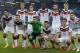 Team Germany pose prior to a friendly soccer match between Germany and Poland in Hamburg, Germany, Tuesday, May 13, 2014. (AP Photo/Matthias Schrader)