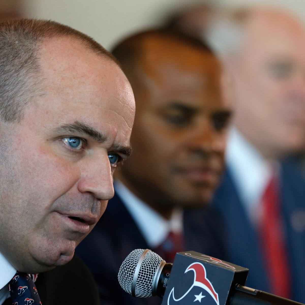 Report Card Grades for Houston Texans' Undrafted Free Agent Signings
