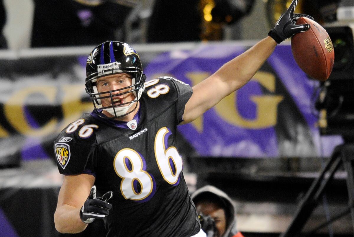 Todd Heap to Be Inducted into Baltimore Ravens Ring of Honor | News