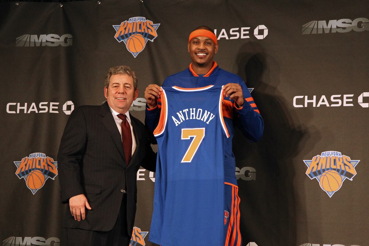 Best and WorstCase Scenarios for the New York Knicks' Offseason